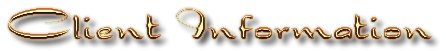 Client Information